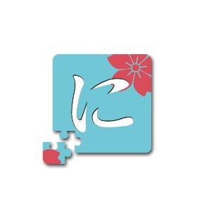 尼可尼可日语logo