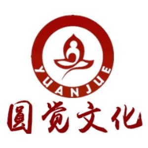 圆觉职业教育临沂校区logo