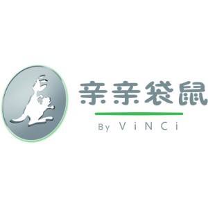 晋江亲亲袋鼠国际早教中心logo