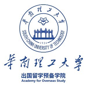 华工出国留学预备logo