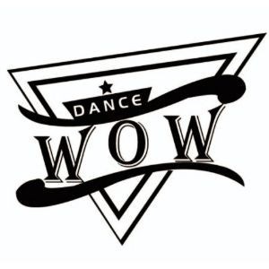 WOW舞蹈工作室logo