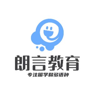 河南朗言教育小语种logo