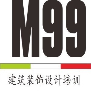 烟台M99艺术设计培训（环艺）logo