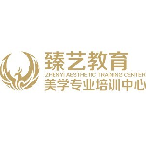 臻藝美學教育培訓中心logo