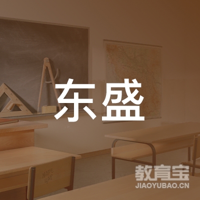 惠州东盛职业培训学校logo