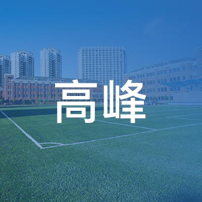西和县高峰职业技能培训学校logo