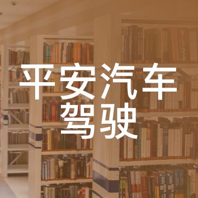 银川平安汽车驾驶职业技能培训学校（有限公司）logo