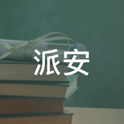 上海派安职业技术培训学校logo