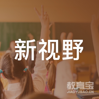 湛江新视野教育培训中心logo