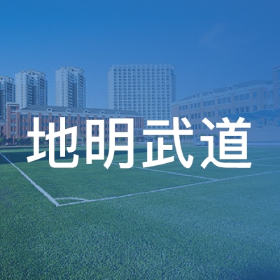 南丰县地明武道培训中心logo