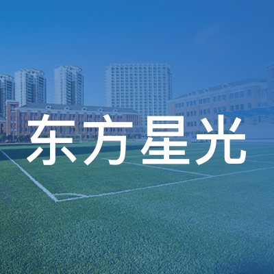 上海奉贤区东方星光文化培训学校logo