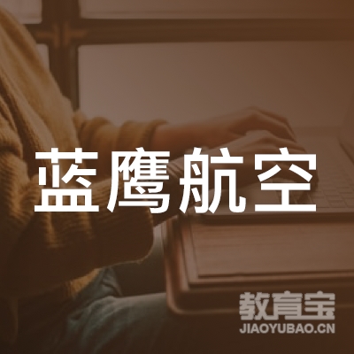南京蓝鹰航空职业培训学校logo