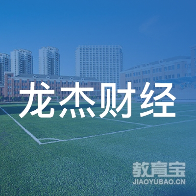 南京龙杰财经教育培训学校logo