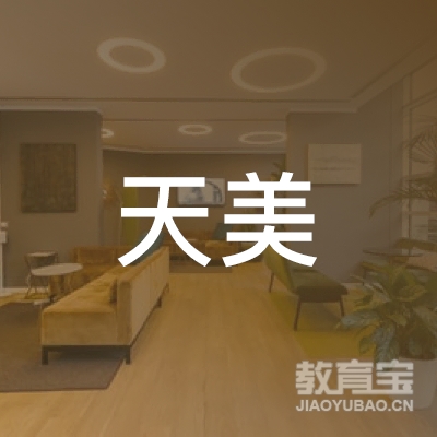 南京天美文化艺术培训中心logo
