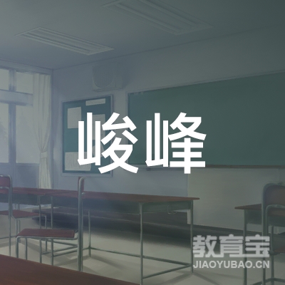 南京峻峰教育科技有限公司logo