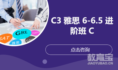 C3 雅思 6-6.5 进阶班