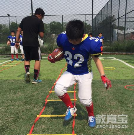 北京7天美式橄榄球训练营_小班_7天_费用_本