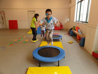 武汉稚慧斯感统训练一般有哪些项目?我想给孩