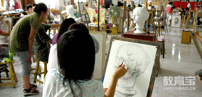 【济南新动力艺术培训-艺考美术】- 济南教育宝