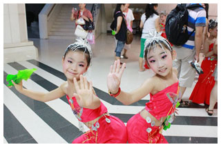 上海儿童舞蹈班_小班_费用_飞扬舞蹈 - 上海教