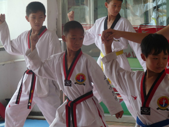 【沈阳正勇跆拳道培训学校】- 沈阳教育宝