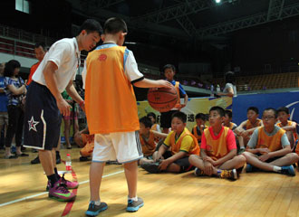 武汉篮球基础培训班