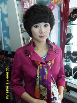 【彩田涧造型学院-整体造型设计师培训班】