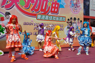 巴拉拉奇迹舞步壁纸图片