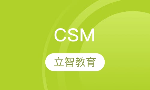 CSM ScrumMaster认证