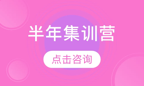 半年集训营