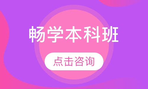 畅学本科班