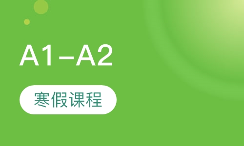 A1-A2寒假课程