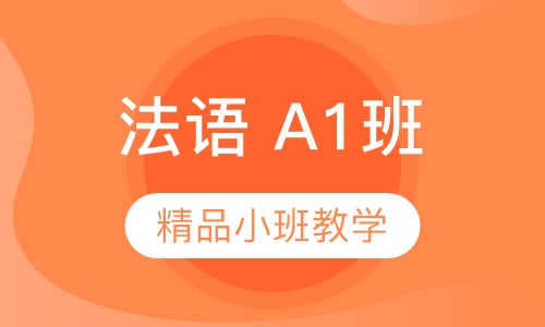 法语 A1班