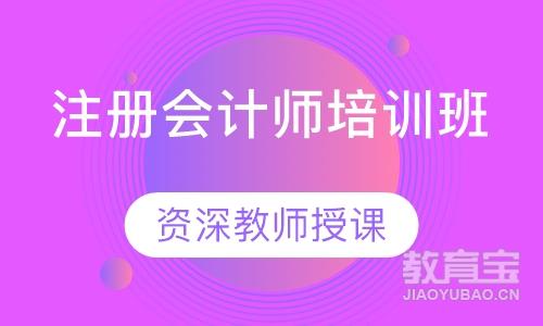 注册会计师培训班