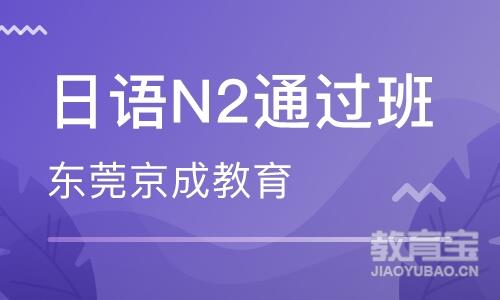 日语N2通过班