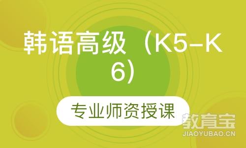 韩语高级（K5-K6)