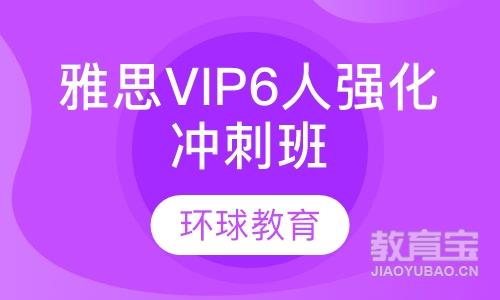 雅思VIP6人强化冲刺班