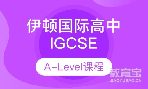 剑桥IGCSE & A-Level高升班