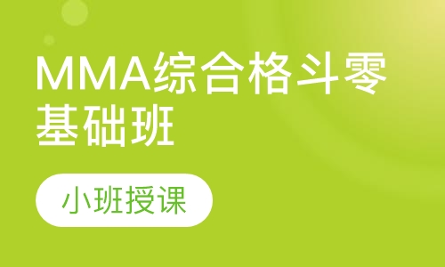 MMA综合格斗零基础班