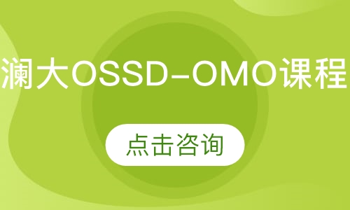 澜大OSSD-OMO课程体系