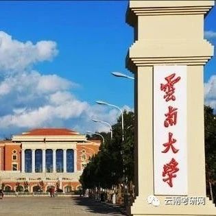 云南大学2024年硕士研究生各专业统考拟招生人数更新