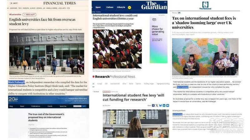UK universities face ￡600m levy on international students, warns study |  Louise N posted on the topic | LinkedIn