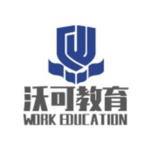 宁波沃可教育logo