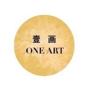 壹画美术专业画室logo