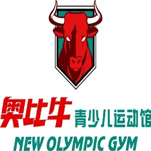 奥比牛青少儿运动馆logo