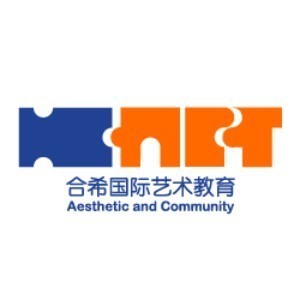 青岛合希艺术中心logo
