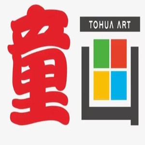 智拓书画教育logo