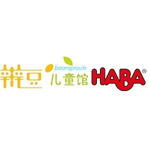 辫豆儿童馆logo