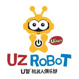 U智机器人编程中心logo