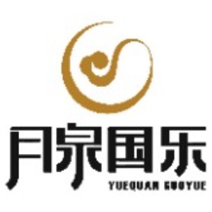 广州月泉国乐馆logo